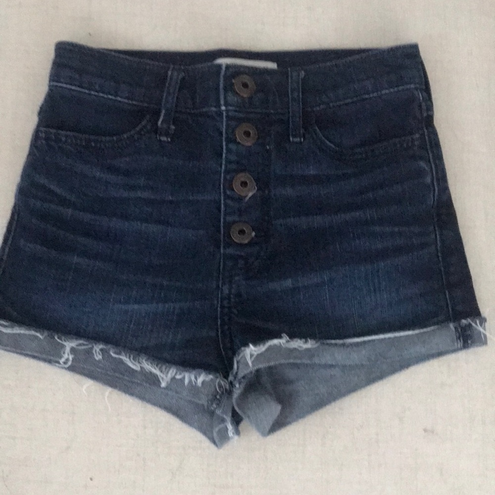Abercrombie Kids Jean Shorts
